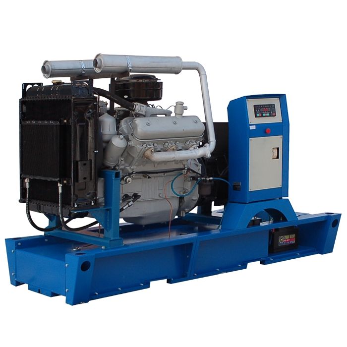 Дизельный генератор ТСС АД-60С-Т400-1РМ2 Marelli (2 ст. авт., откр.)
