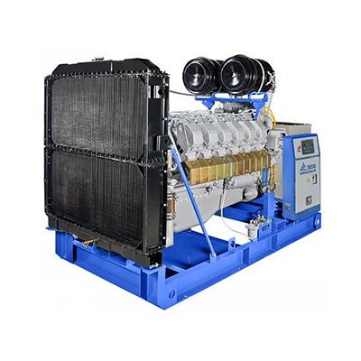 Дизельная электростанция ТСС АД-315С-Т400-1РМ2 Marelli 1-я ст. автоматизации 346,5 кВт