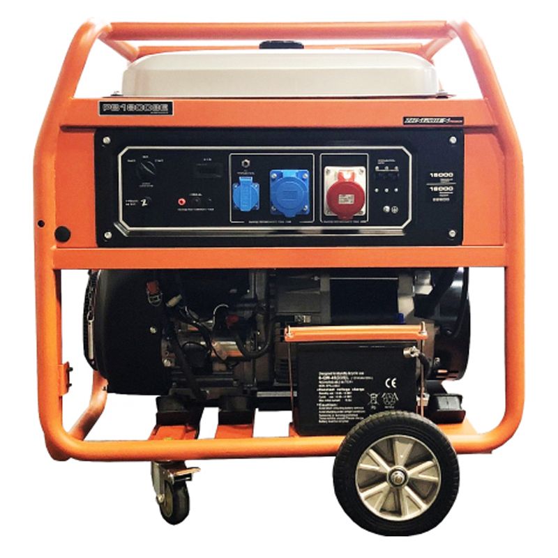 Бензиновый генератор Zongshen PB 18003 E 55 л