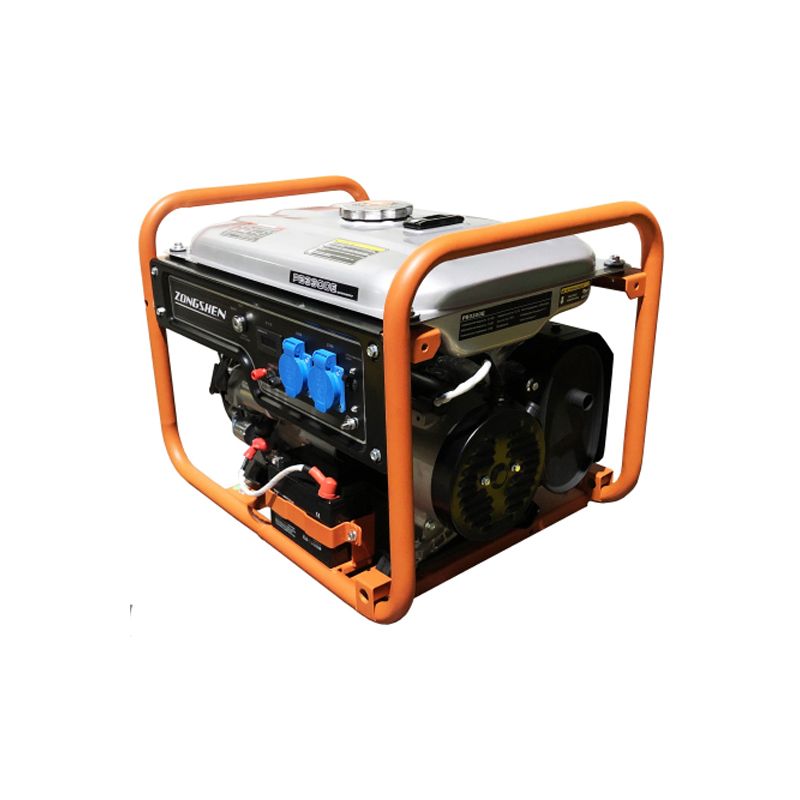Бензиновый генератор Zongshen PB 6000 E 5 кВт