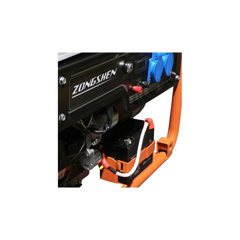Бензиновый генератор Zongshen PB 6000 E 23 л