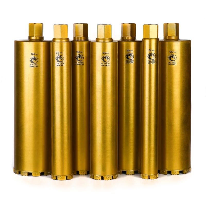 Алмазные коронки Golden Dragon 400 мм
