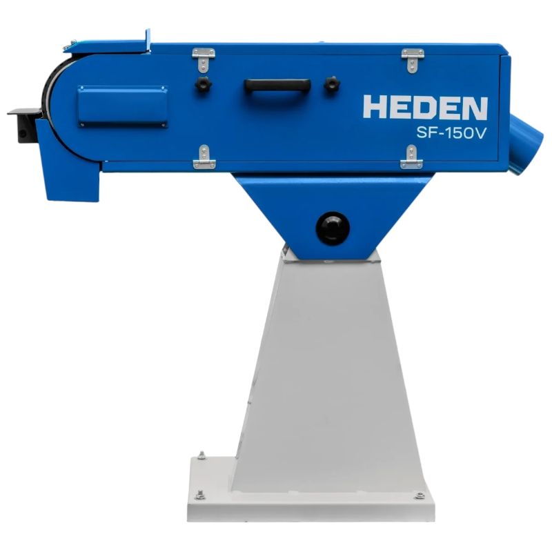 Мобильный ленточный шлифовальный станок Heden SF-150V - фото 2
