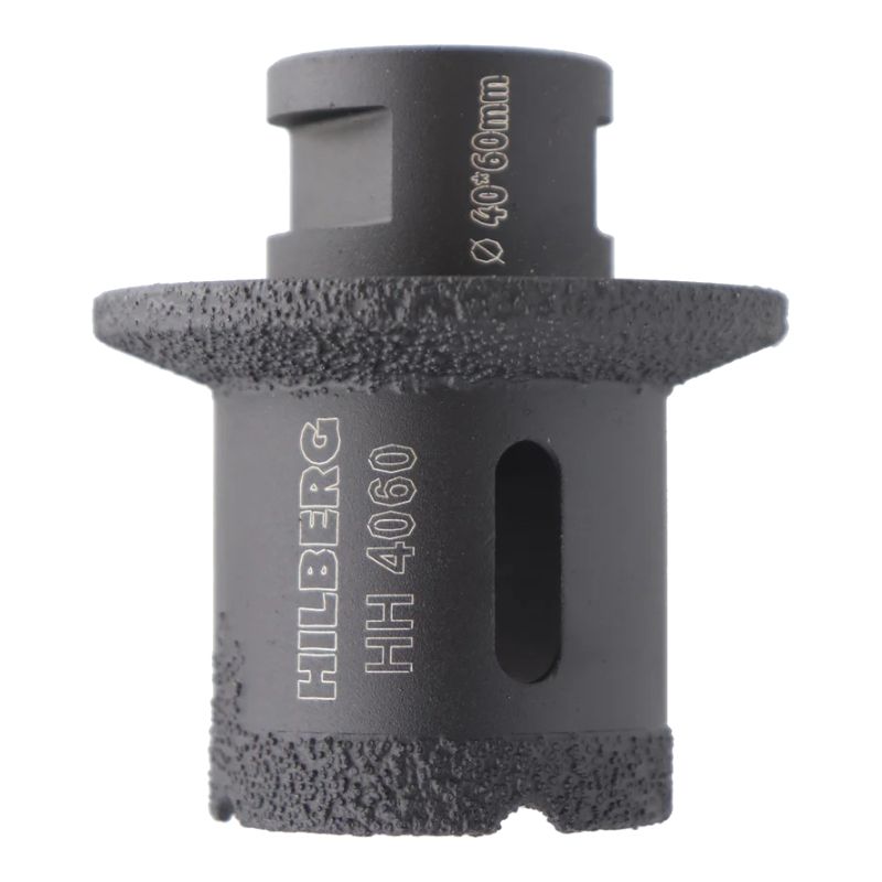 Коронка-фреза алмазная Hilberg Super Hard 4T, М14 40/60х40 мм - фото 1