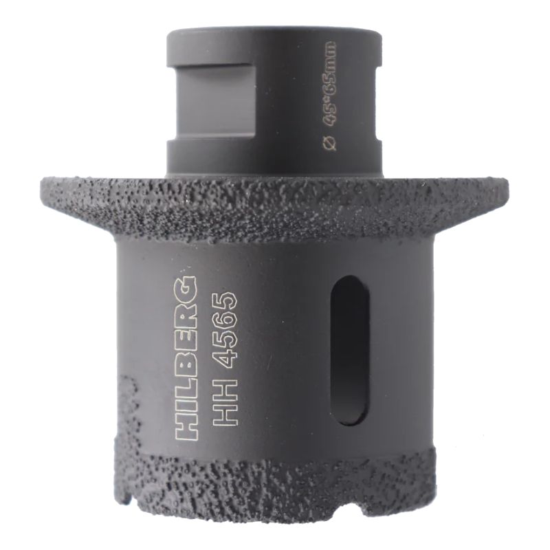 Коронка-фреза алмазная Hilberg Super Hard 4T, М14 45/65х40 мм - фото 1