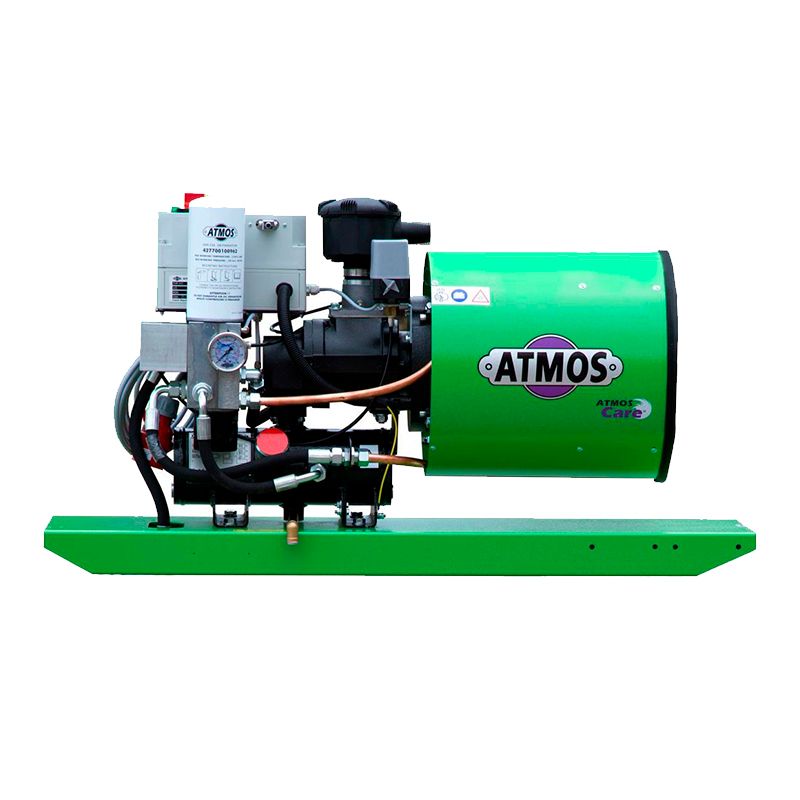 Винтовой маслозаполненный компрессор Atmos ALBERT E80 Vario-8 (бар)