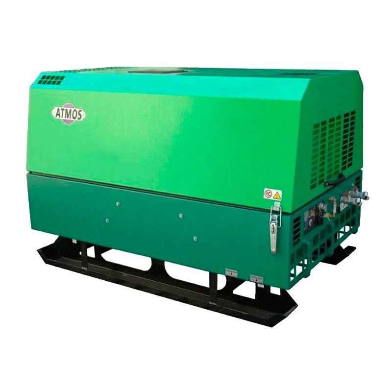Передвижной компрессор Atmos PDH 76-14 (на салазках)