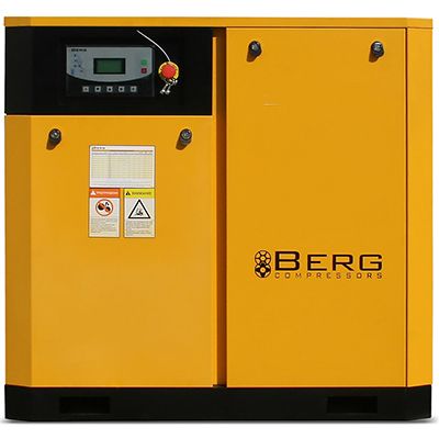 Винтовой компрессор Берг ВК-18.5Р-Е 18,5 кВт