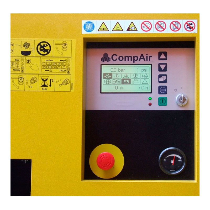 Панель управления CompAir C200TS-14