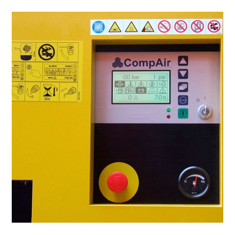 Цифровая панель CompAir C240TS-14