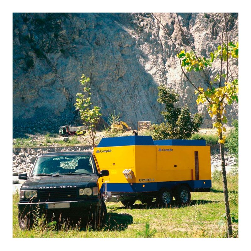 Транспортировка CompAir C250TS-12