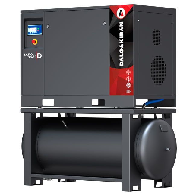Компрессор спиральный DALGAKIRAN DS 15-8-500