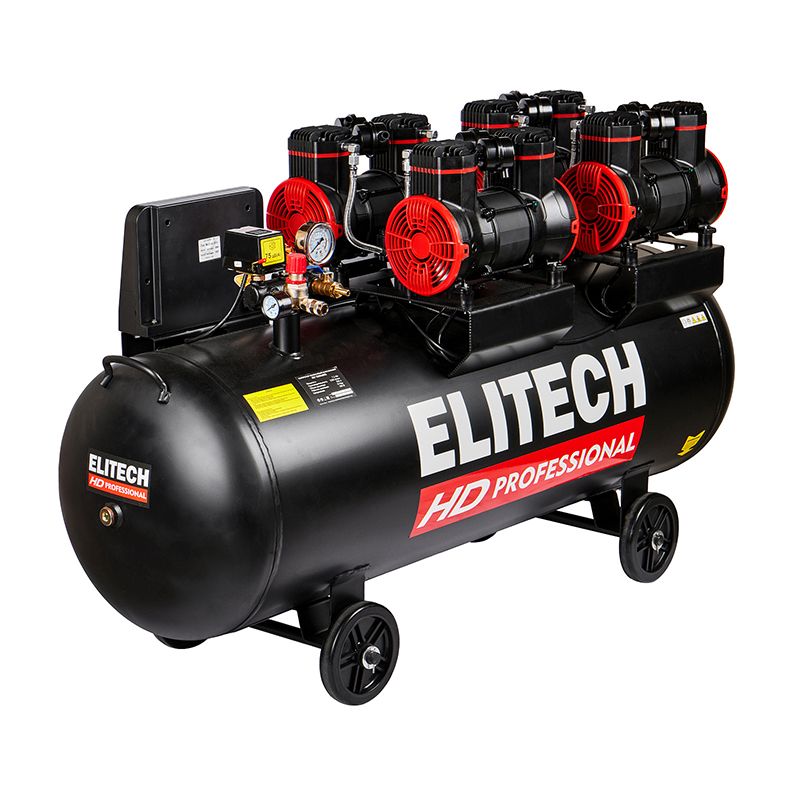 Компрессор Elitech ACF 1200-200S фото 2