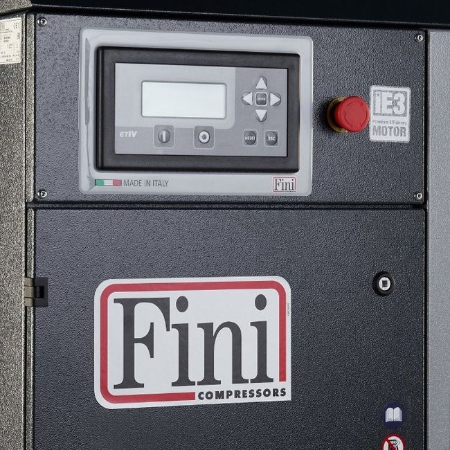 Компрессор FINI K-MAX 7.5-10 ES VS (панель управления ET IV)