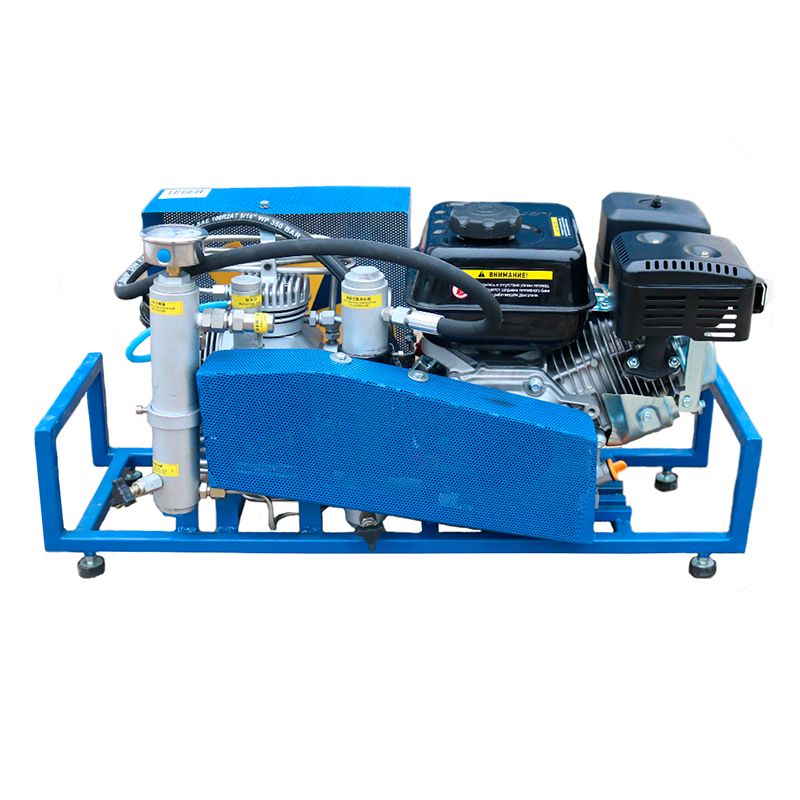 Компрессор высокого давления FROSP КВД 100/300Д (Loncin G160F, 100л/мин, 300бар, 4,1кВт) общий вид