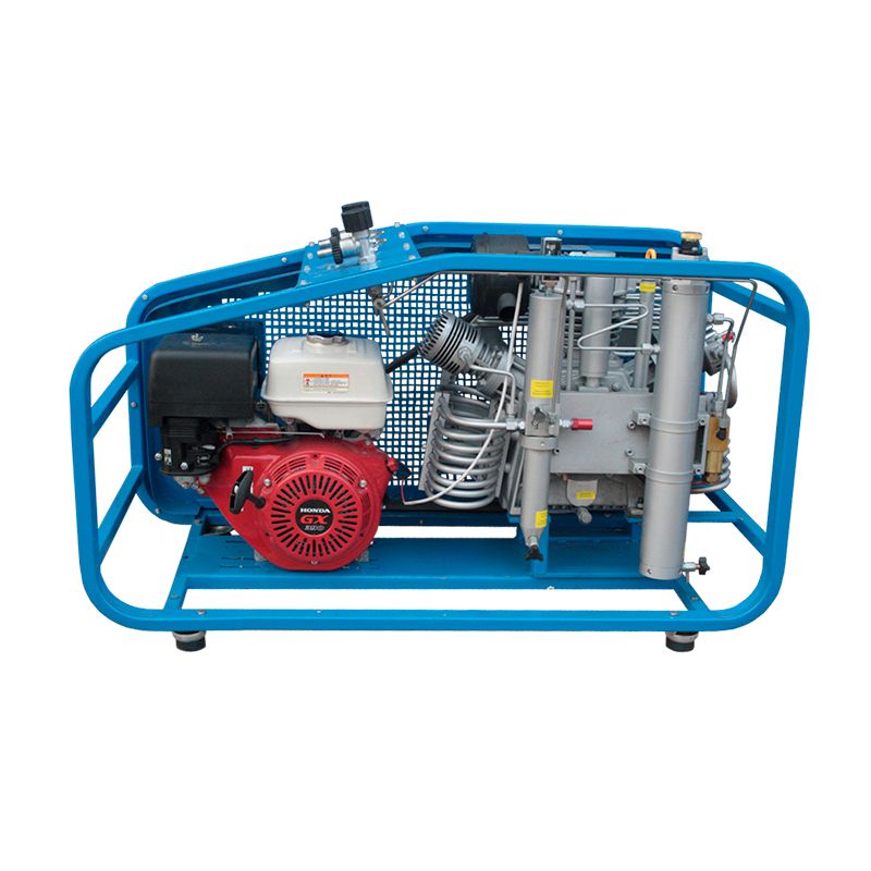 Компрессор высокого давления FROSP КВД 300/300 (Honda GX390, 300л/мин, 300бар, 9,6кВт) общий вид
