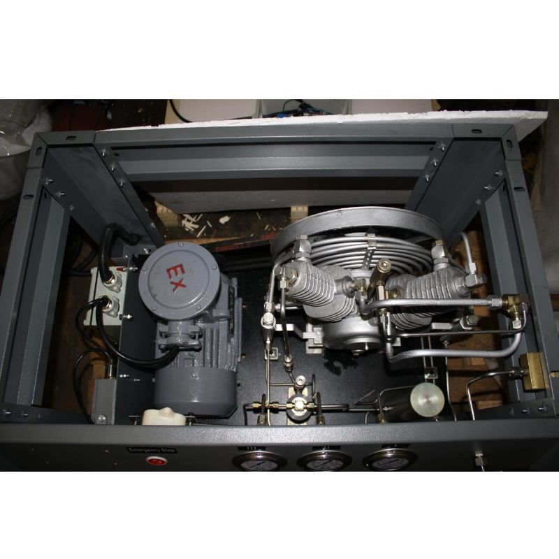 Газовая заправка FROSP КВД-ГС-3.5 (давление 200-250 бар)