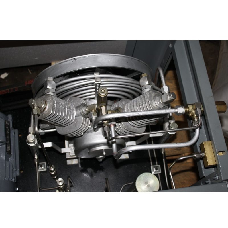 Поршневая газовая заправка FROSP КВД-ГС-3.5