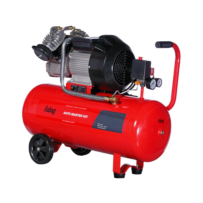 Компрессор Fubag AUTO MASTER KIT + 10 (VDC/50 +10 предметов) 8 бар