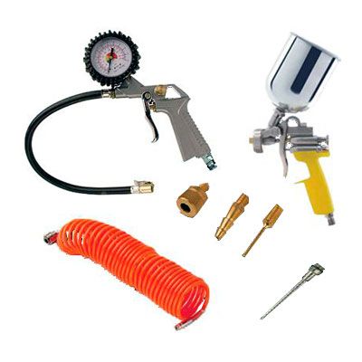 Набор компрессорного оборудования Fubag PAINT MASTER KIT