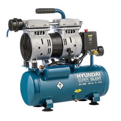 Компрессор поршневой безмасляный HYUNDAI HYC 1406S  