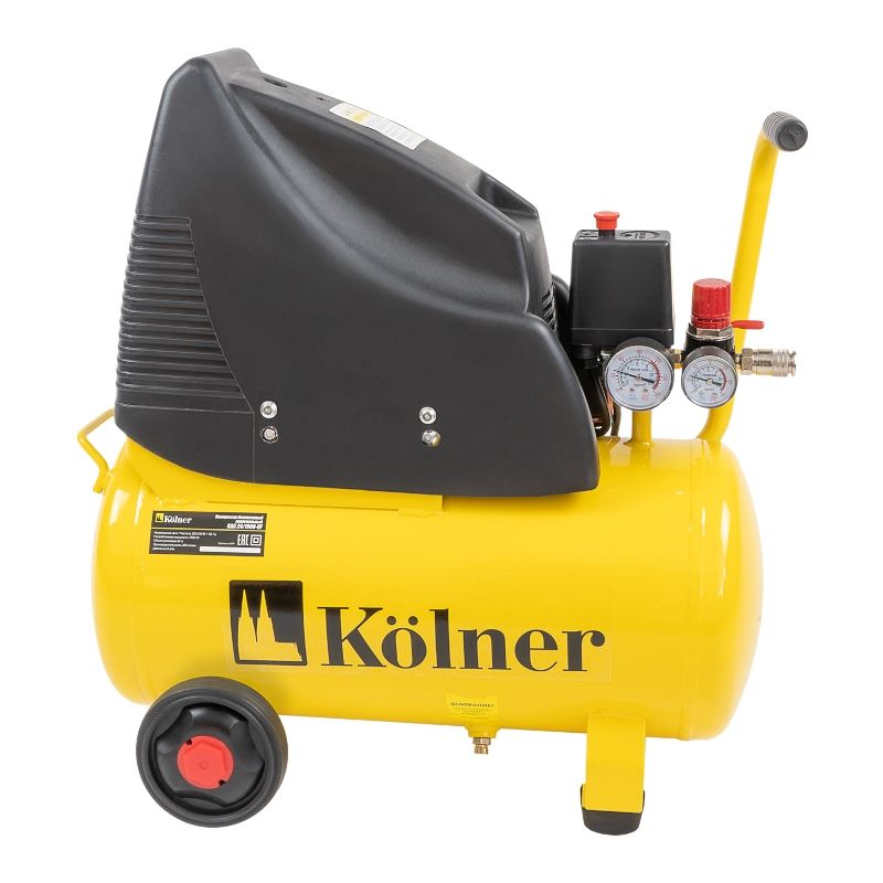 Компрессор коаксиальный безмасляный KOLNER KAC 24/1500-OF