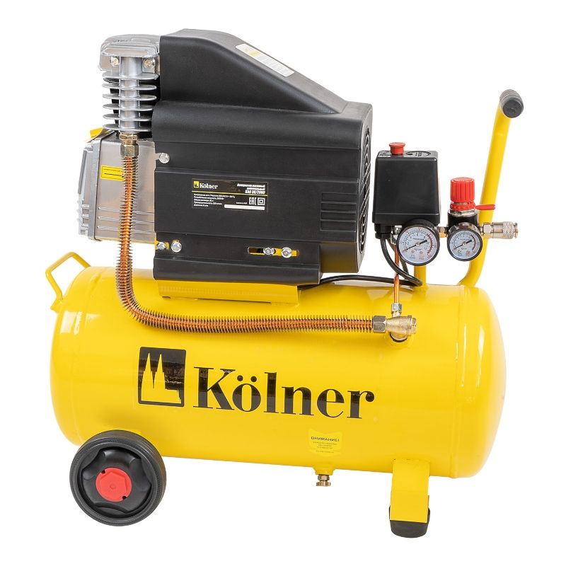 Компрессор коаксиальный масляный KOLNER KAC 30/2000