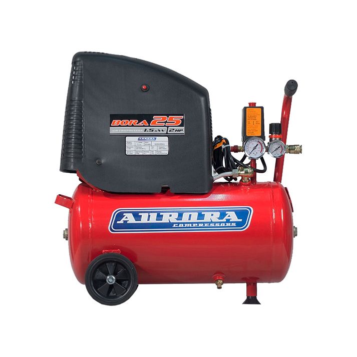 Компрессор воздушный Aurora BORA 25 (питание от сети 220 В)