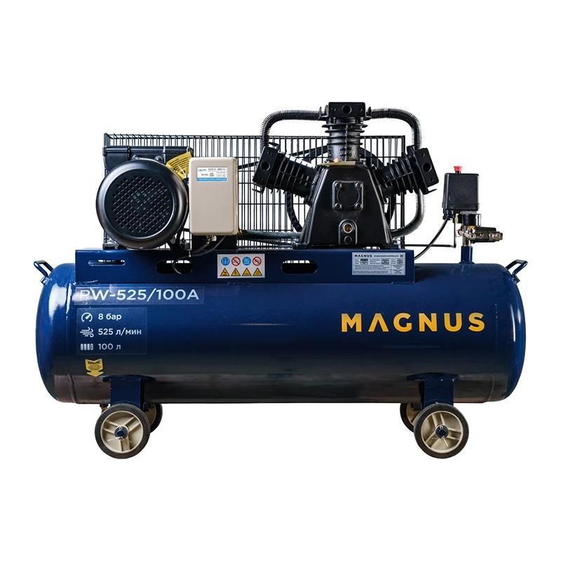 Компрессор воздушный Magnus PW-525/100А без ресивера