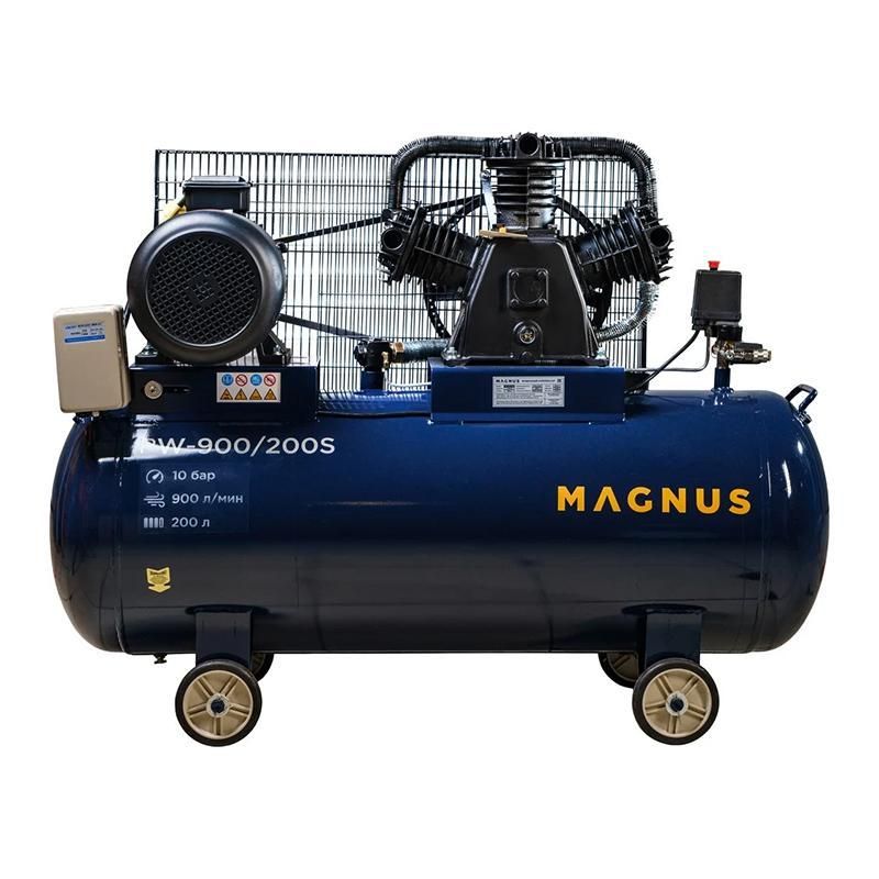 Компрессор воздушный Magnus PW-900/200S