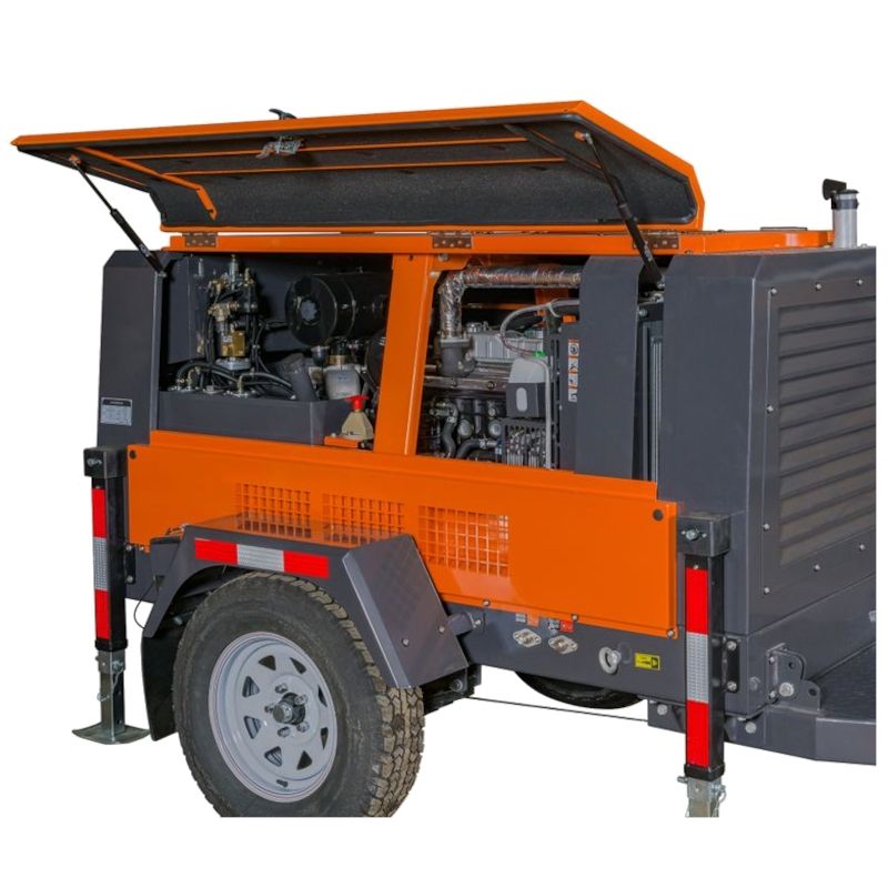 Винтовой дизельный компрессор MASTER BLAST MB185D