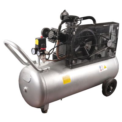 Компрессор Quattro Elementi BW-500-100 (наличие колес)