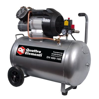 Компрессор Quattro Elementi DV-400-100