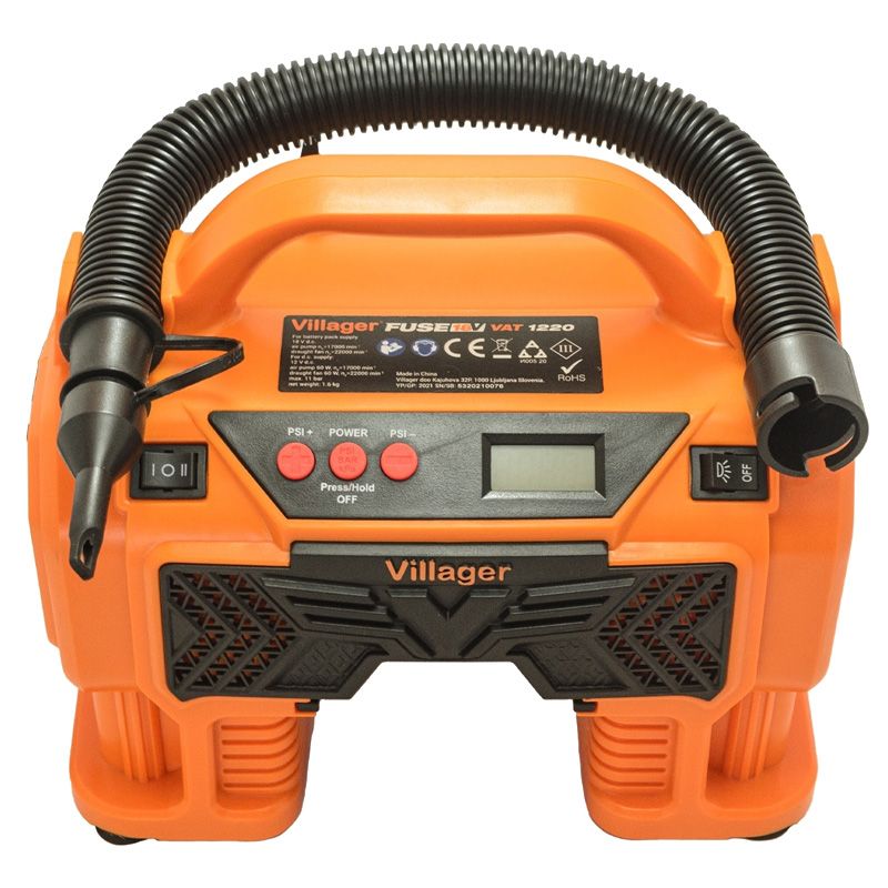 Аккумуляторный инфлятор-компрессор Villager VAT 1220