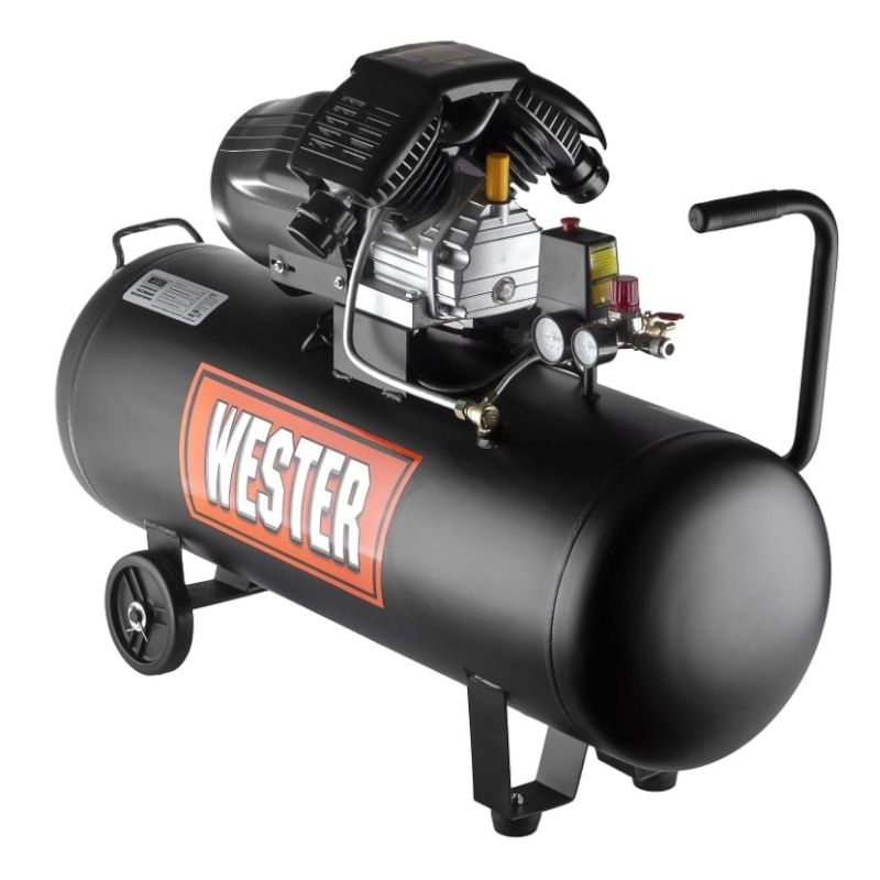 Компрессор Wester Wk2200/100pro - фото 1