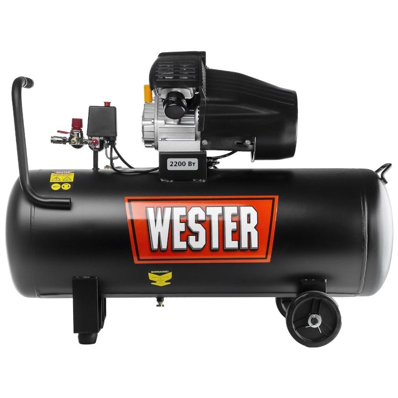 Компрессор Wester Wk2200/100pro - фото 3