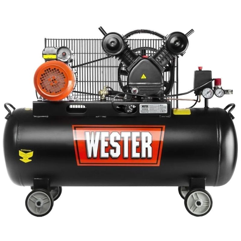 Компрессор Wester Wbk2200/100pro - фото 4