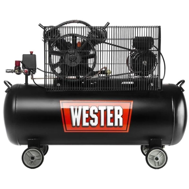 Компрессор Wester Wbk2200/100pro - фото 3