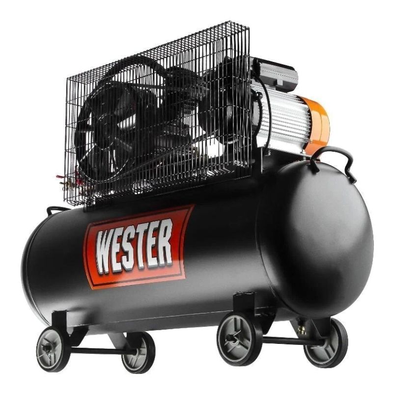 Компрессор Wester Wbk2200/100pro - фото 2