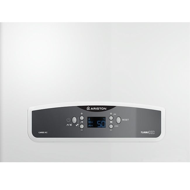 Газовый котел Ariston CARES XC 18 FF NG (ЖК-дисплей)