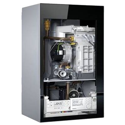 Настенный газовый котел Buderus Logamax plus GB172-30 iK H (черный) 30 кВт
