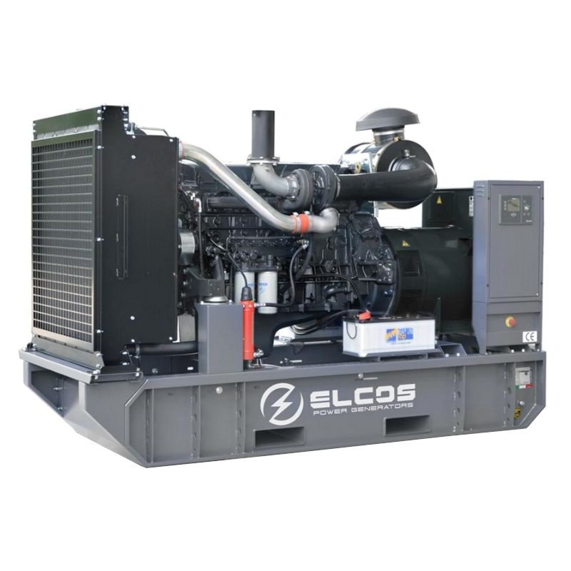 Дизельный генератор Elcos GE.BD.165/150.BF+011
