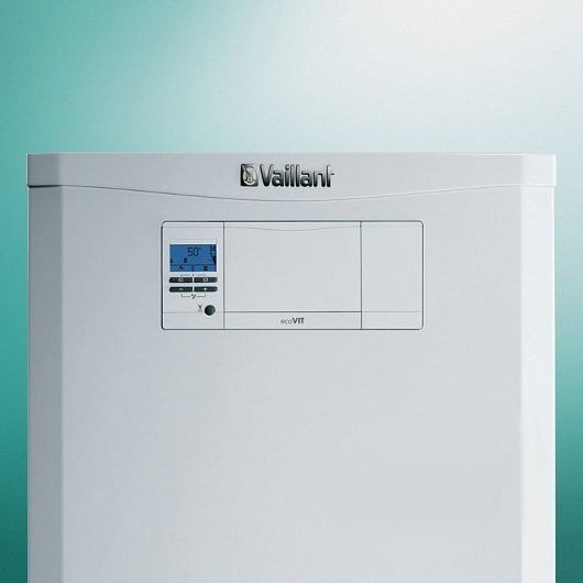 Одноконтурный котел Vaillant ecoVIT pro VKK 186/5 с ЖК-дисплеем