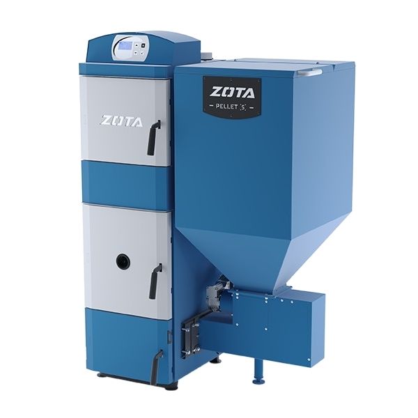 Твердотопливный котел Zota Pellet 130S (шнековая подача топлива)