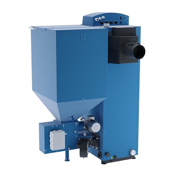 Твердотопливный котел Zota Pellet 130S (дымоход 250 мм)