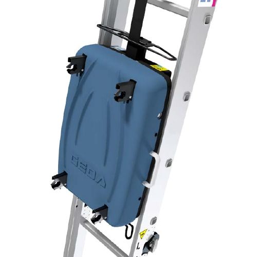Наклонный грузовой подъемник GEDA AkkuLeiterLIFT 10 м (с модулем WLAN)