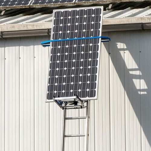 Грузовой подъемник GEDA AkkuLeiterLIFT 10 м (с модулем WLAN)