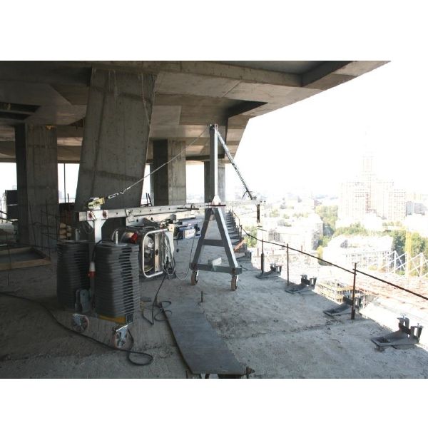 Электрическая лебедка GEDA AB 650 M (1,4 кВт)