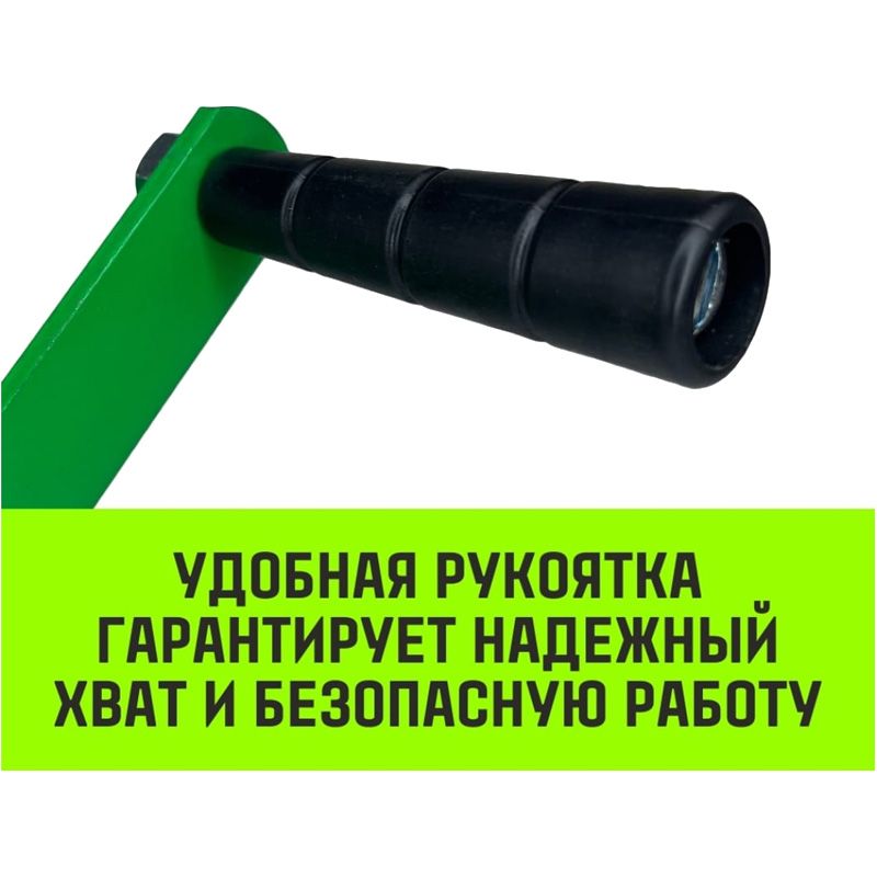 Лебедка ручная HITCH HW1100 (канат)
