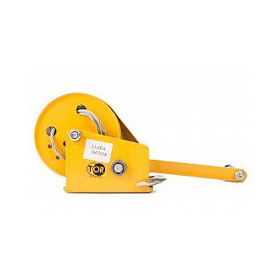 Ручная лебедка TOR ЛБ-1800 (BHW) 0,5 т 10 м 500 кг